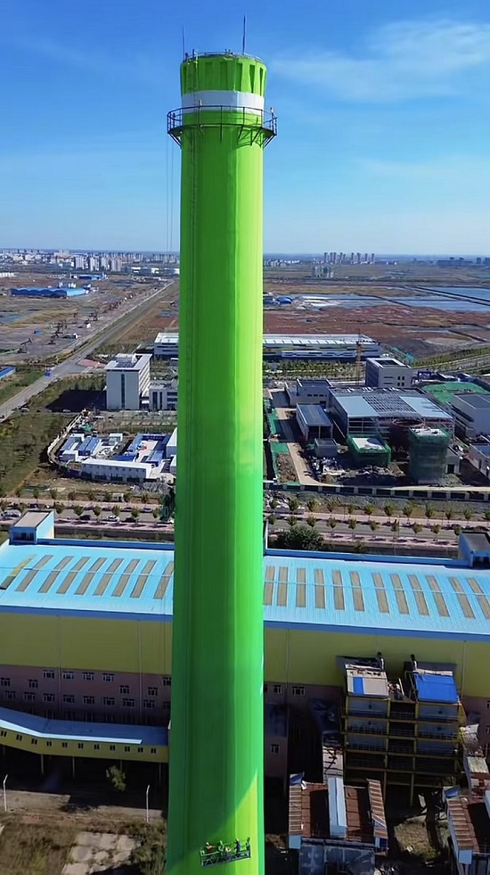 煙囪美化:讓建筑更安全、更美觀