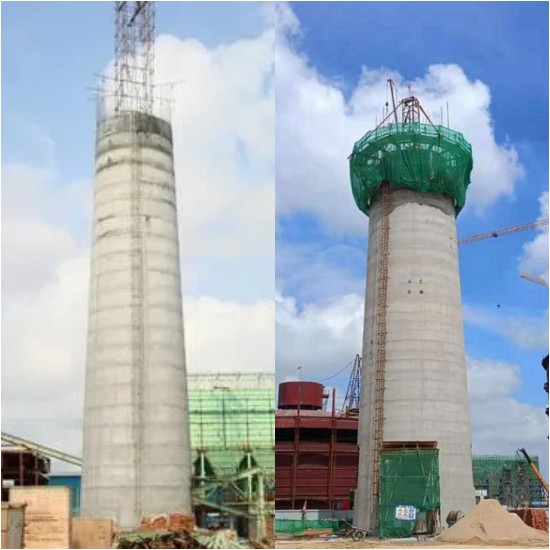 包頭煙囪建筑公司:專業(yè)技藝,打造高效環(huán)保煙筒